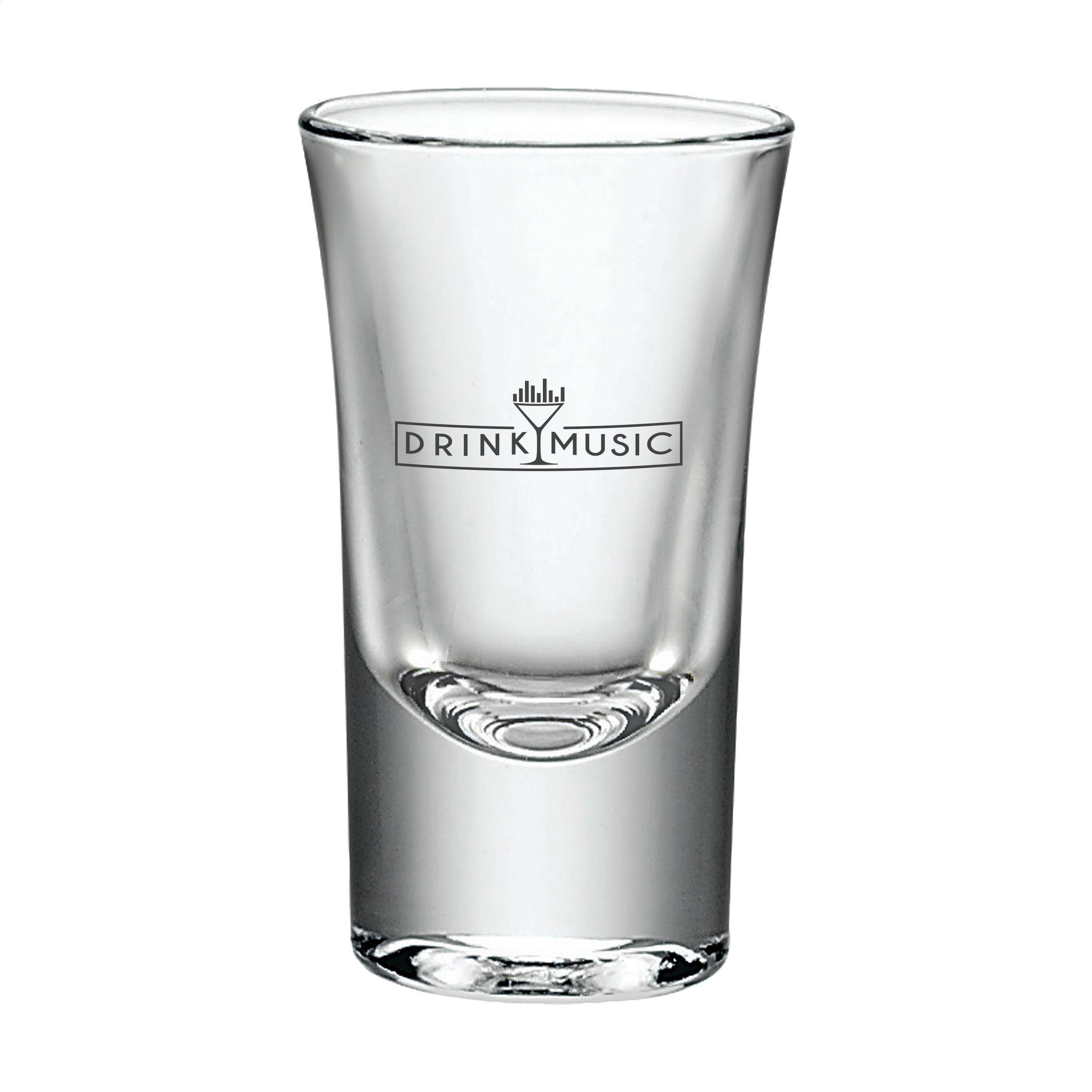 Shot Glass (34 ml) bedrukken met logo