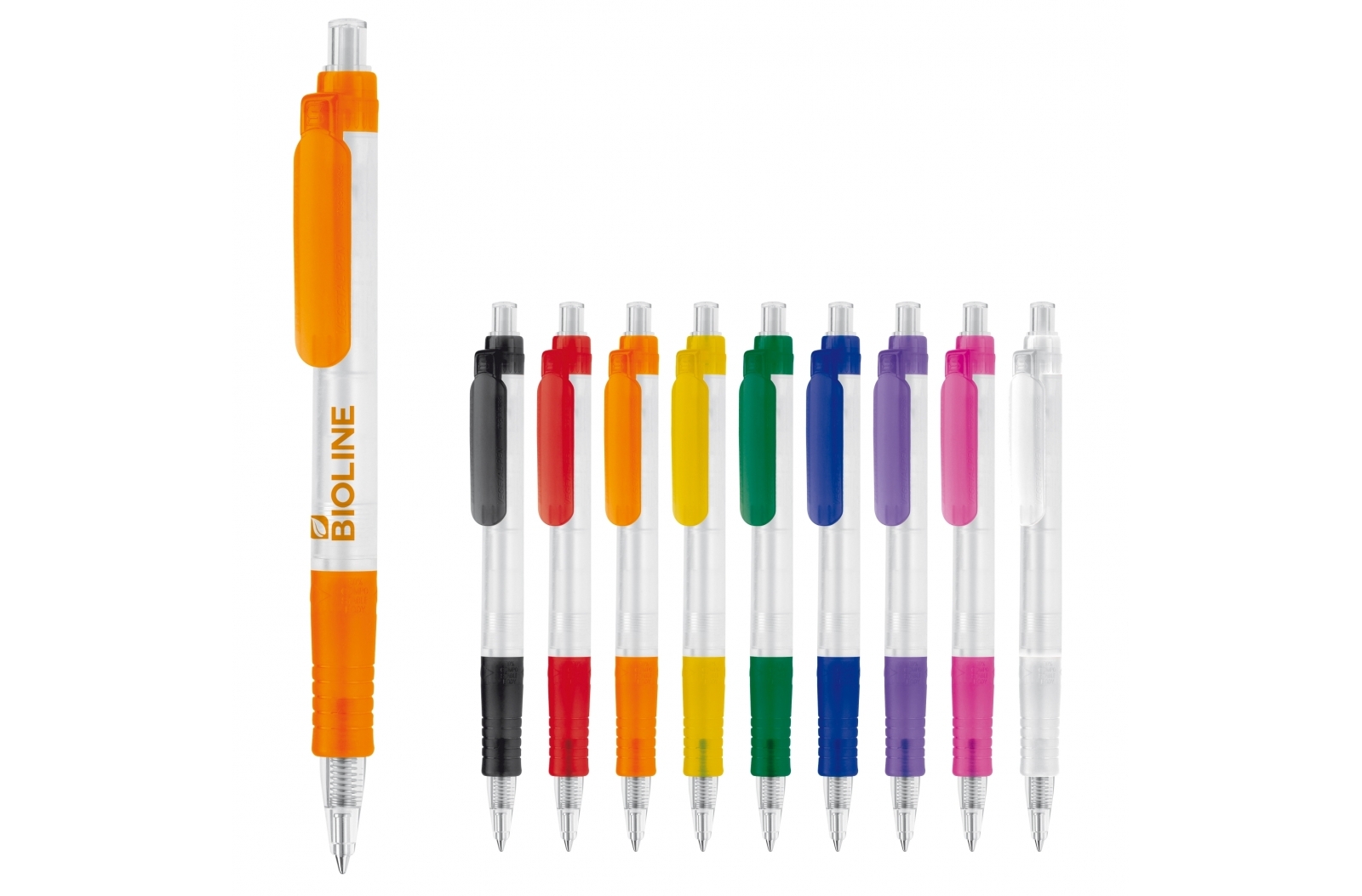 Stilolinea Vegetal Clear balpen bedrukken met logo