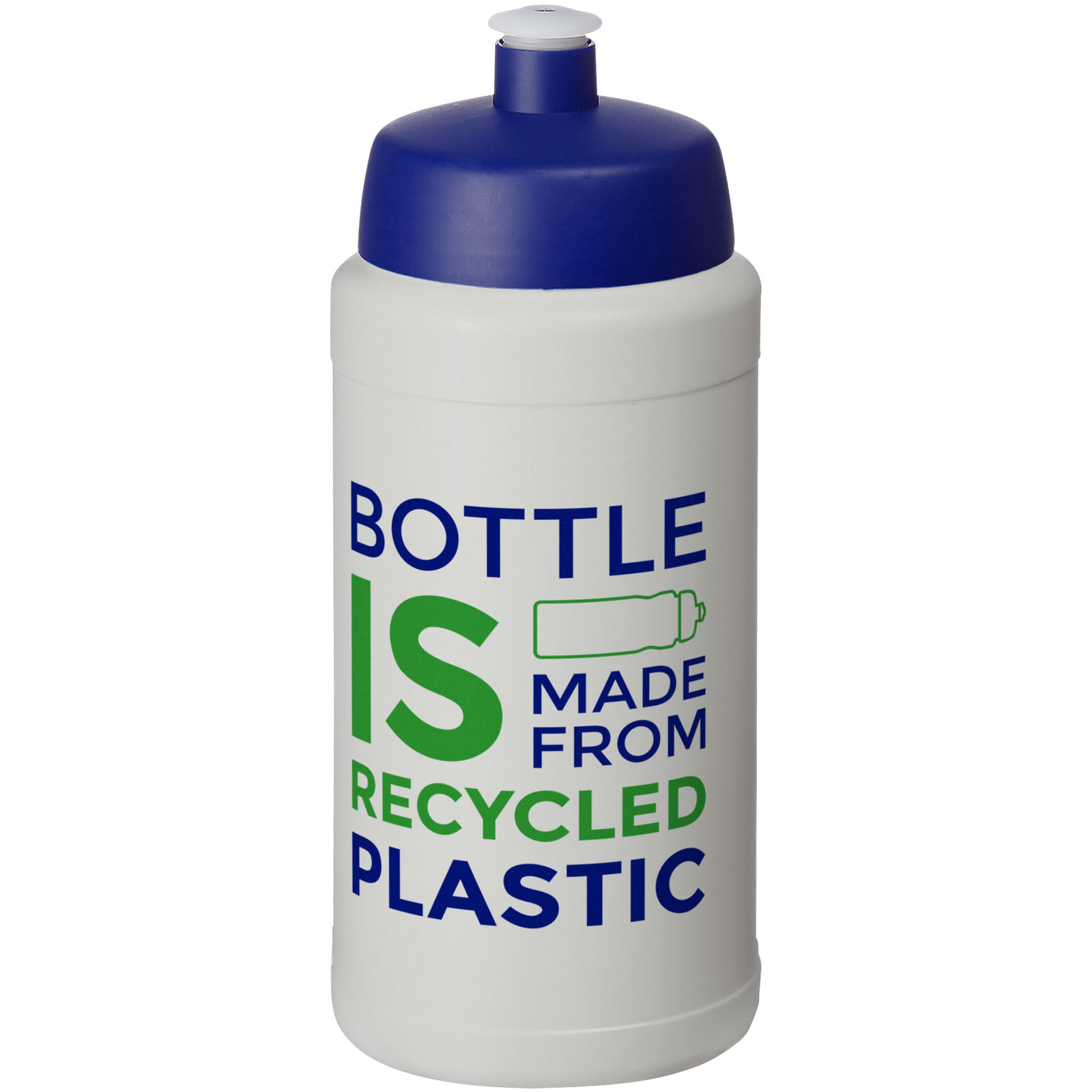 Baseline gerecyclede sportfles van 500 ml bedrukken met logo