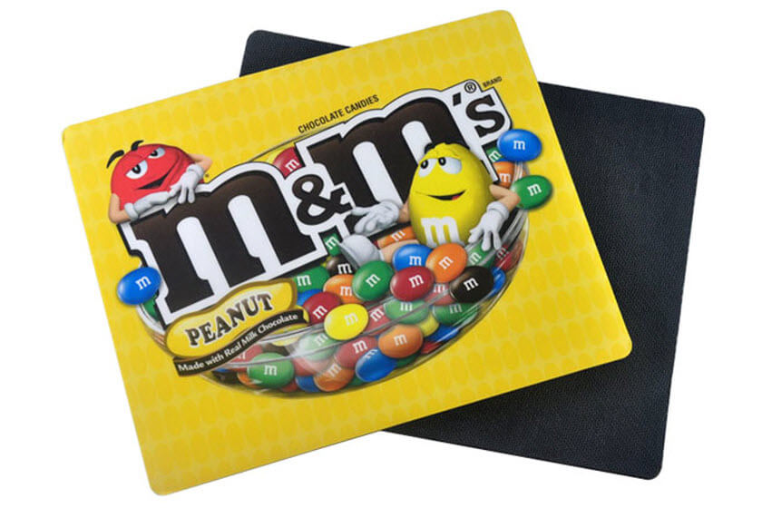 Sublimatie muismat bedrukken met logo