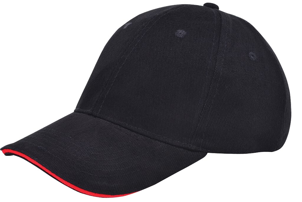 Brushed River cap bedrukken met logo