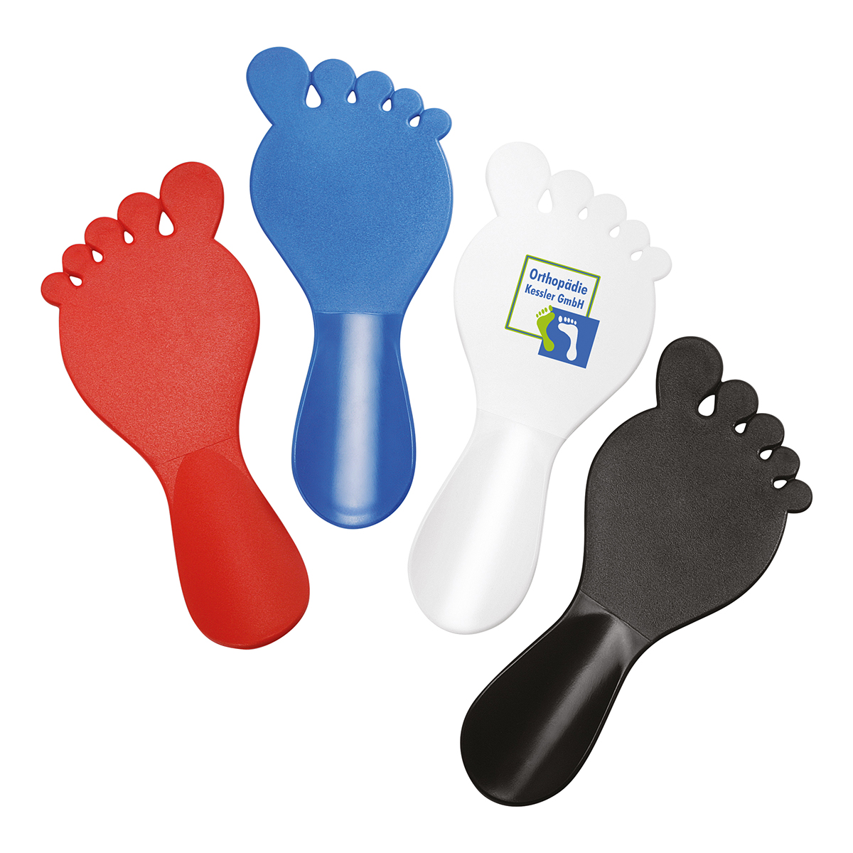 Shoehorn "Foot" bedrukken met logo