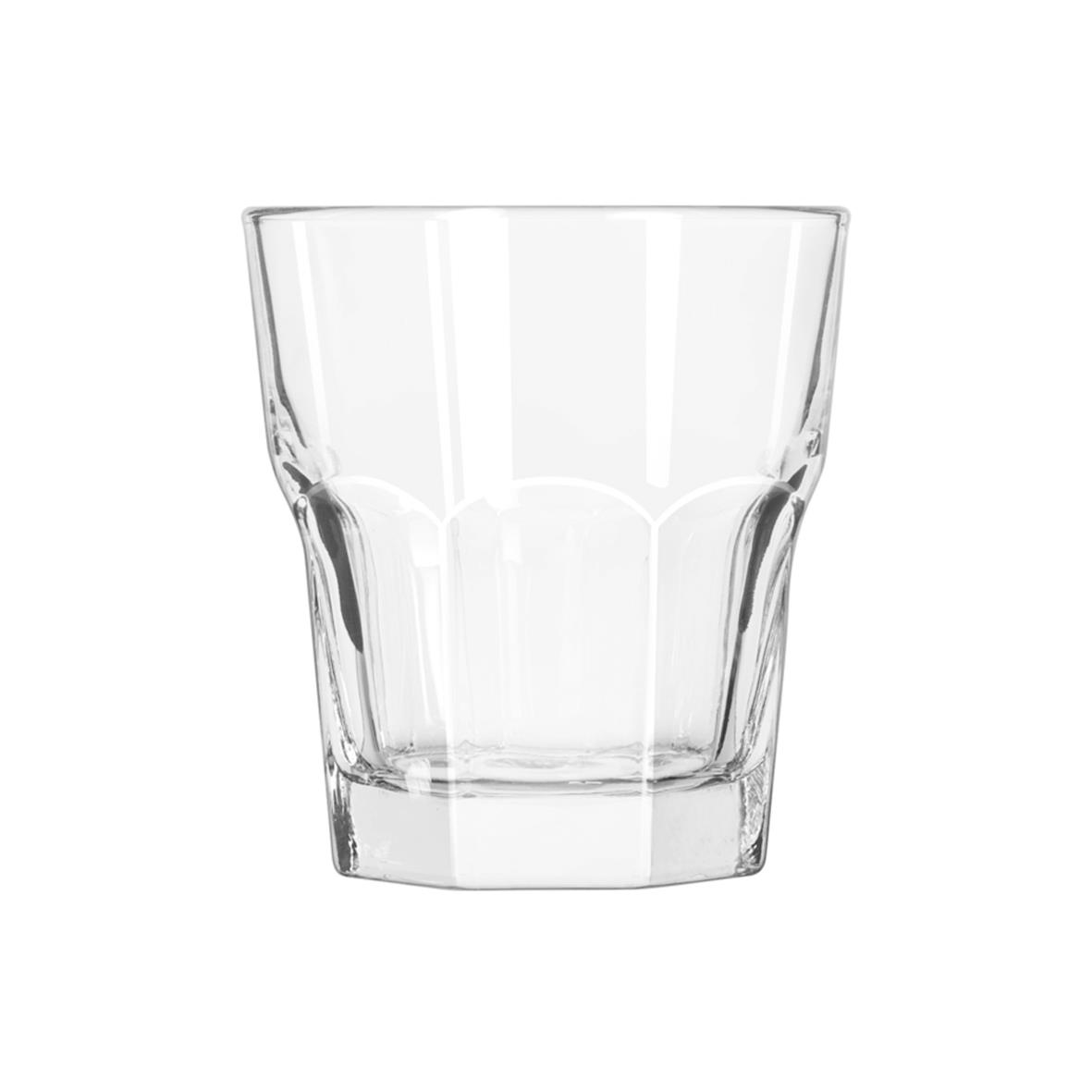 Gibraltar drinkglas laag (29,6 cl) bedrukken met logo