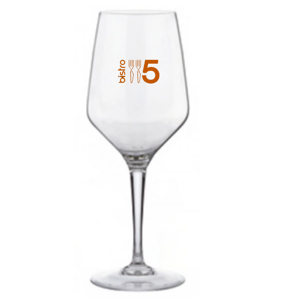 Mania wijnglas (31 cl) bedrukken met logo