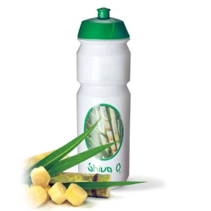 Tacx Shiva bidon O2 suikerriet (750 ml) bedrukken met logo