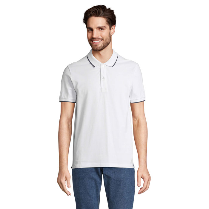 PALERMO POLOSHIRT bedrukken met logo
