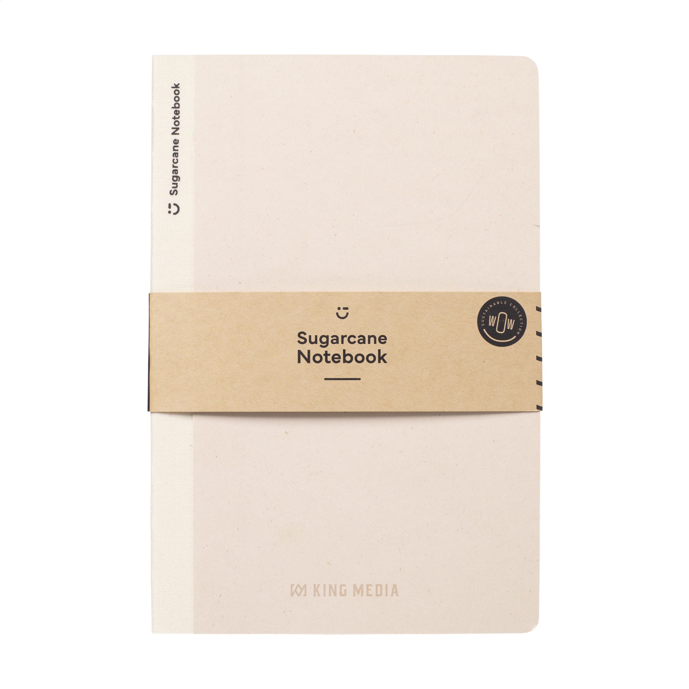 Sugarcane Notebook A5 bedrukken met logo