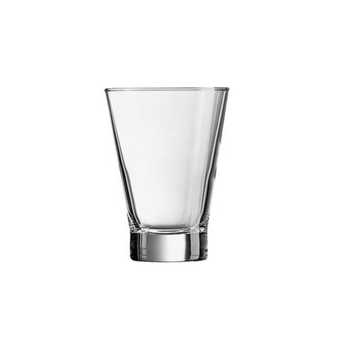 Conic drinkglas (15 cl) bedrukken met logo