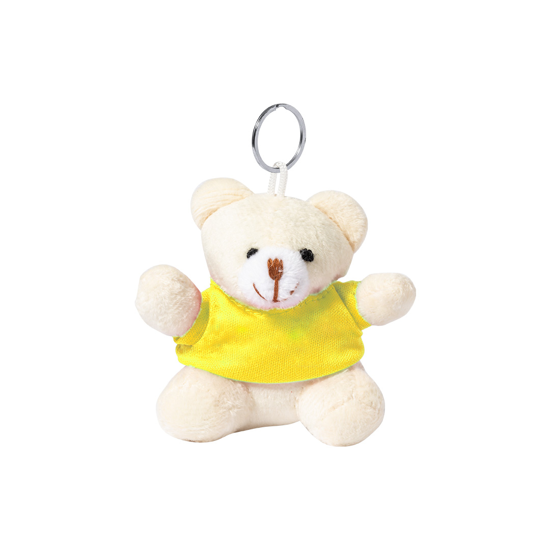 TedKye teddybeer sleutelhanger  bedrukken met logo