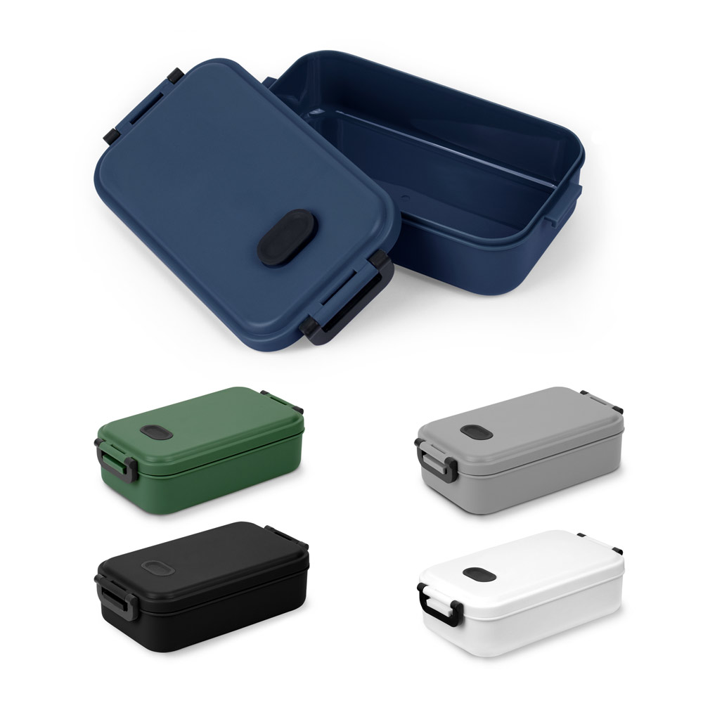 MOCHI. Luchtdichte PP box 900 mL bedrukken met logo