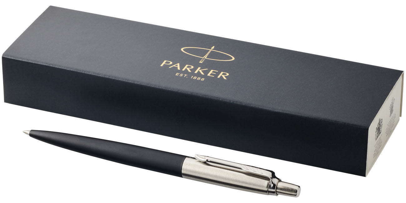 Parker Jotter Bond Street balpen bedrukken met logo
