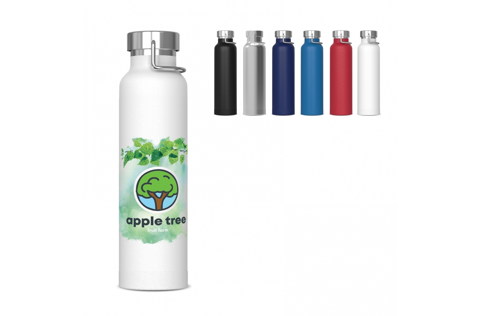 Thermofles Biganos (650 ml) bedrukken met logo