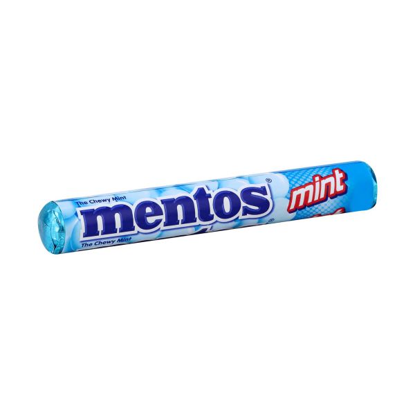 Mentos Candy Roll bedrukken met logo