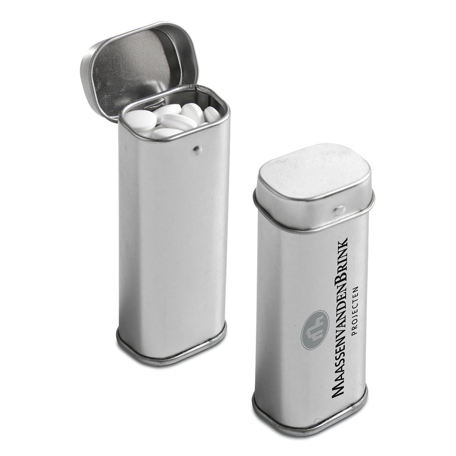 IjzerenCan pepermuntjes bedrukken met logo