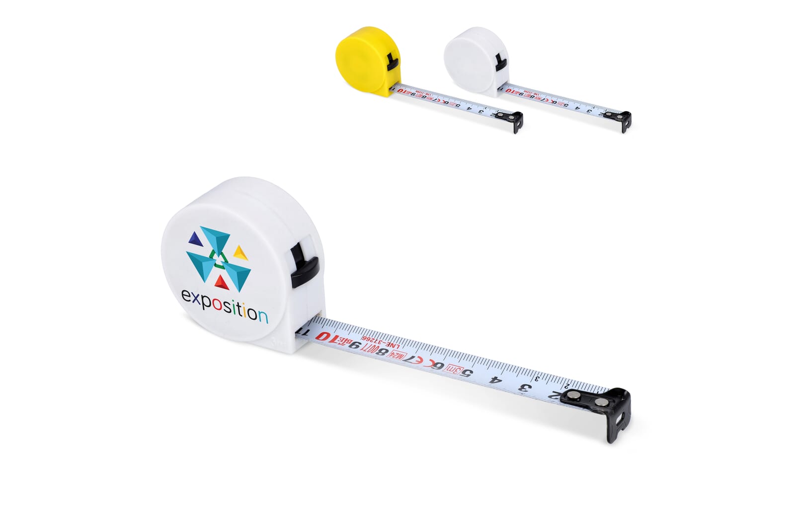 DimensionPro measuring tape 3M bedrukken met logo