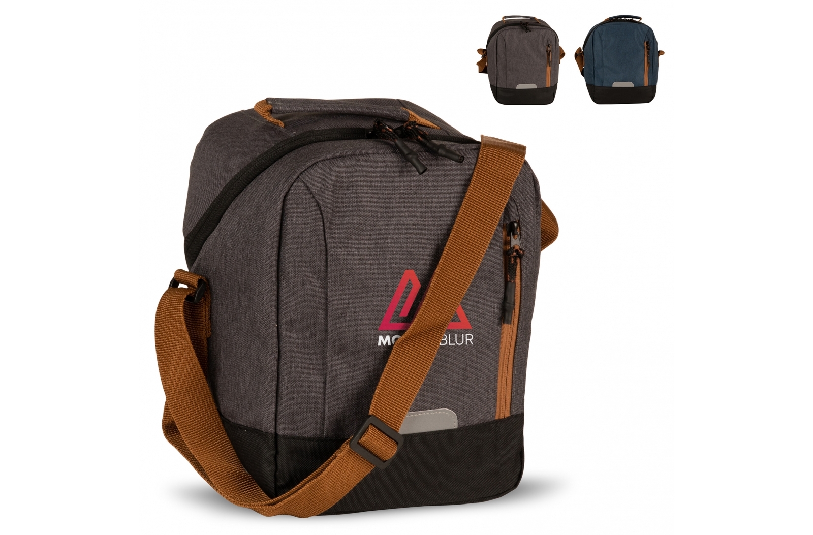 Mohil R-PET koeltas (8 L) bedrukken met logo