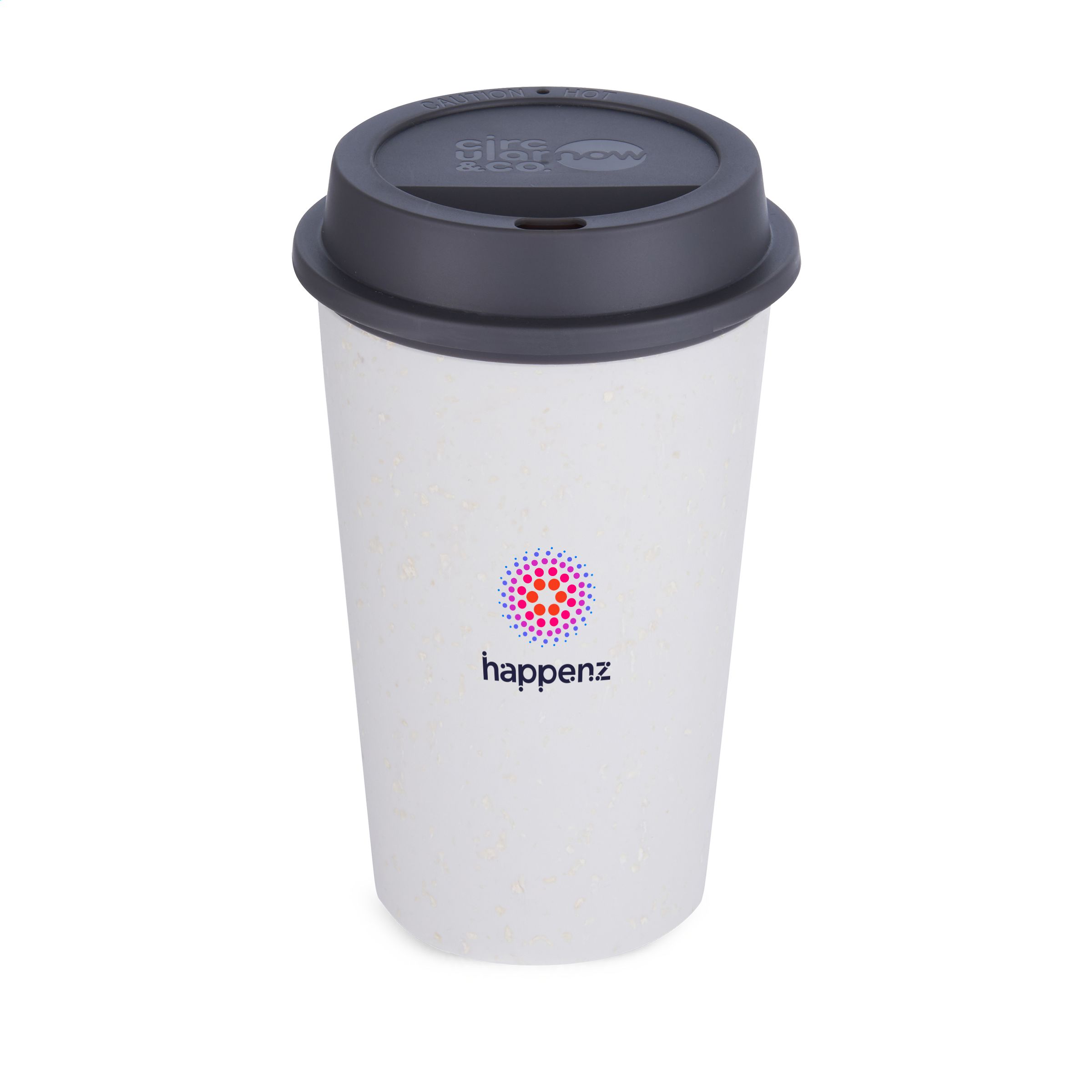 Circular&Co Recycled Now Cup 340 ml koffiebeker bedrukken met logo