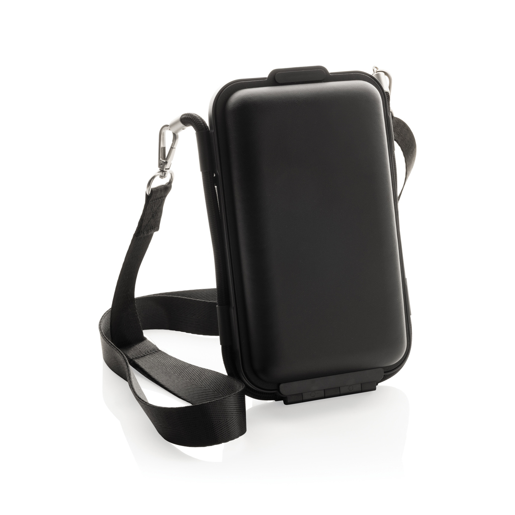Swiss Peak OSLO RCS Hardshell Reis- en Smartphone Etui bedrukken met logo