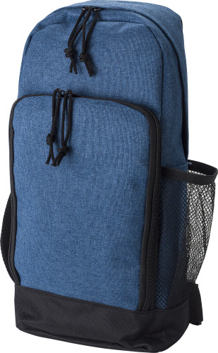 Franklin Polyester (600D) schoudertas  bedrukken met logo