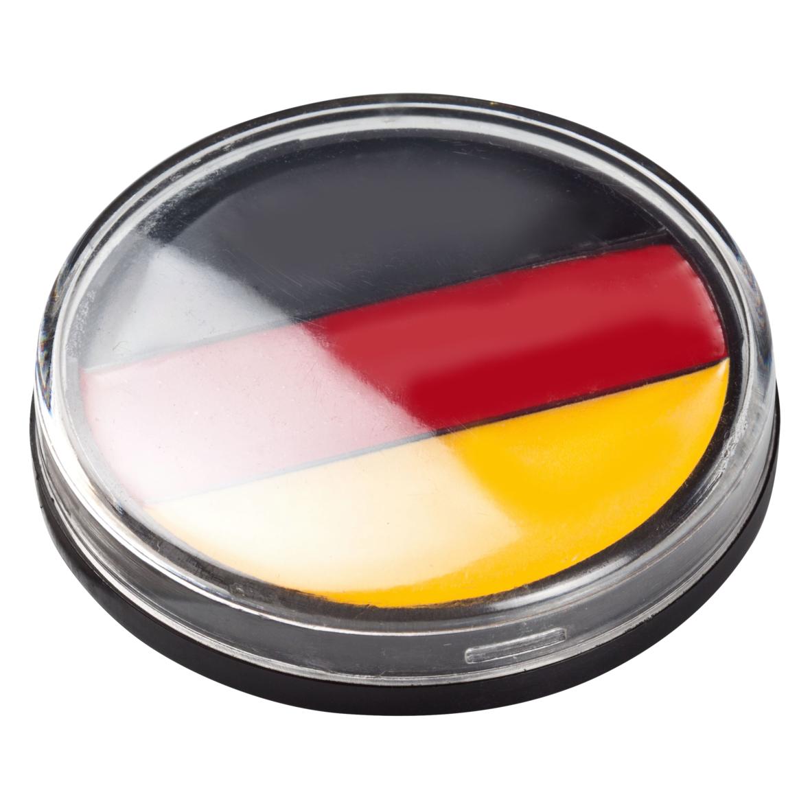Fanschmink "Rond" Duitsland bedrukken met logo