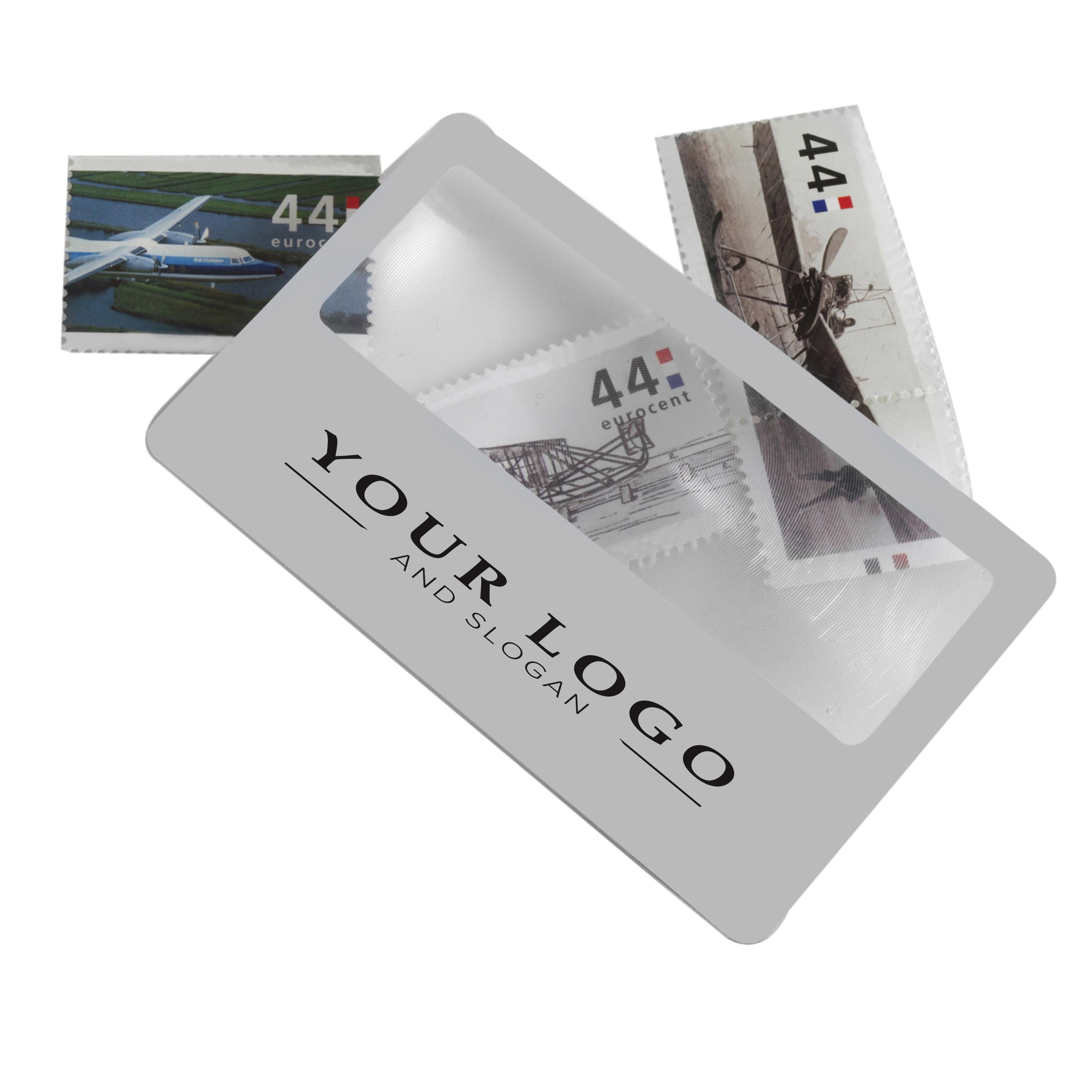 CardLoupe vergrootglas bedrukken met logo