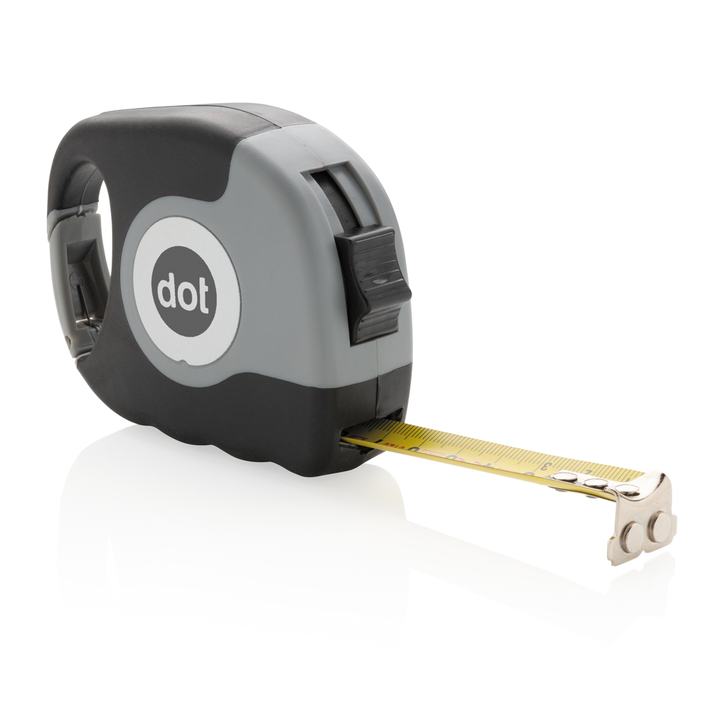 Karabijn rolmaat (5 m) bedrukken met logo