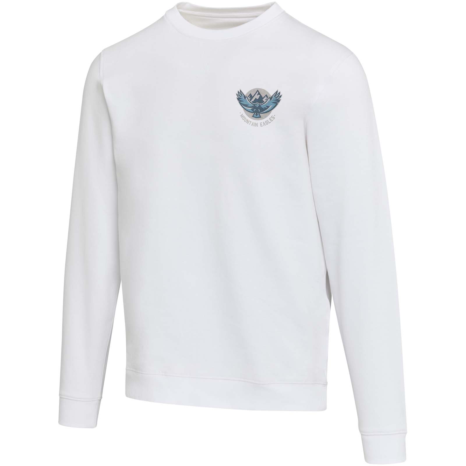 Jasper 280 g/m² unisex OCS gecertificeerde organische gerecyclede trui met ronde hals bedrukken met logo