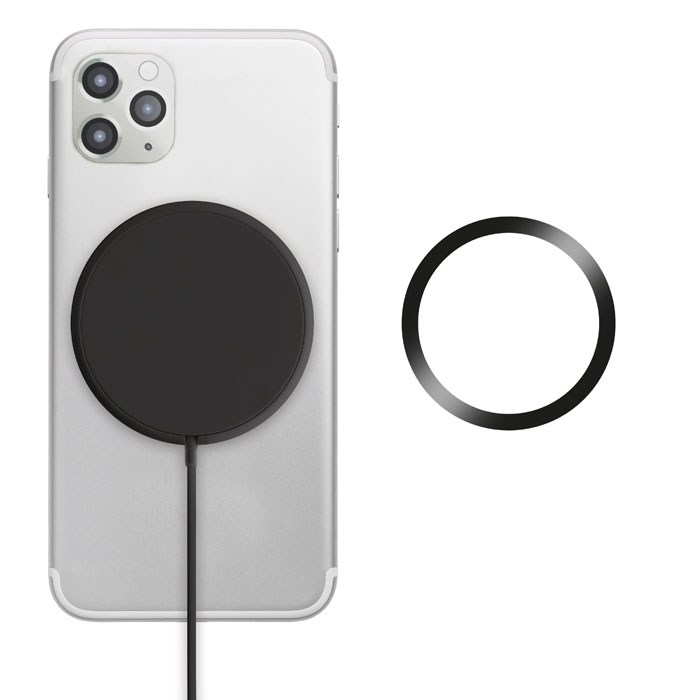 Wireless Magnetische draadloze oplader bedrukken met logo