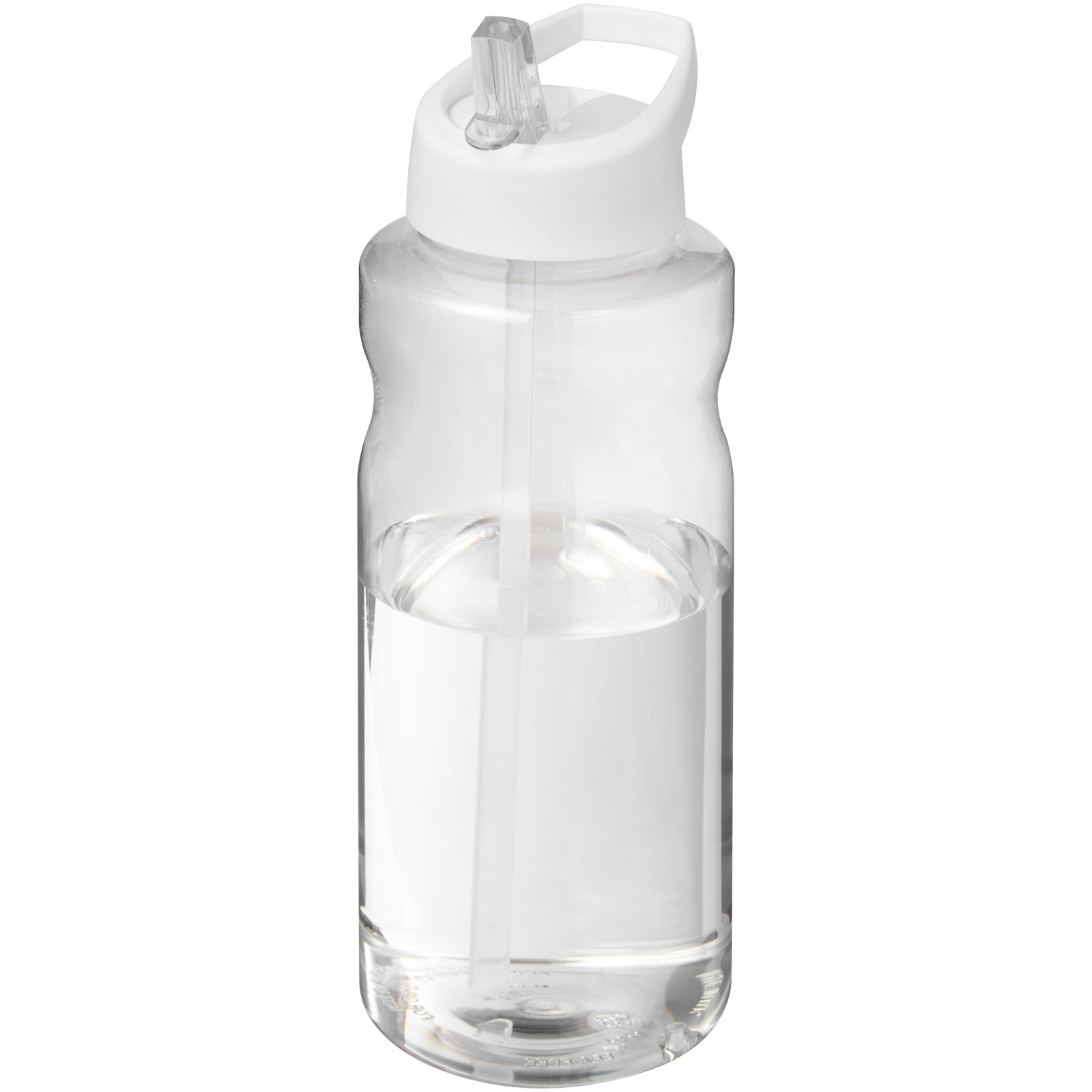 H2O Active® Big Base 1 l drinkfles met tuitdeksel bedrukken met logo