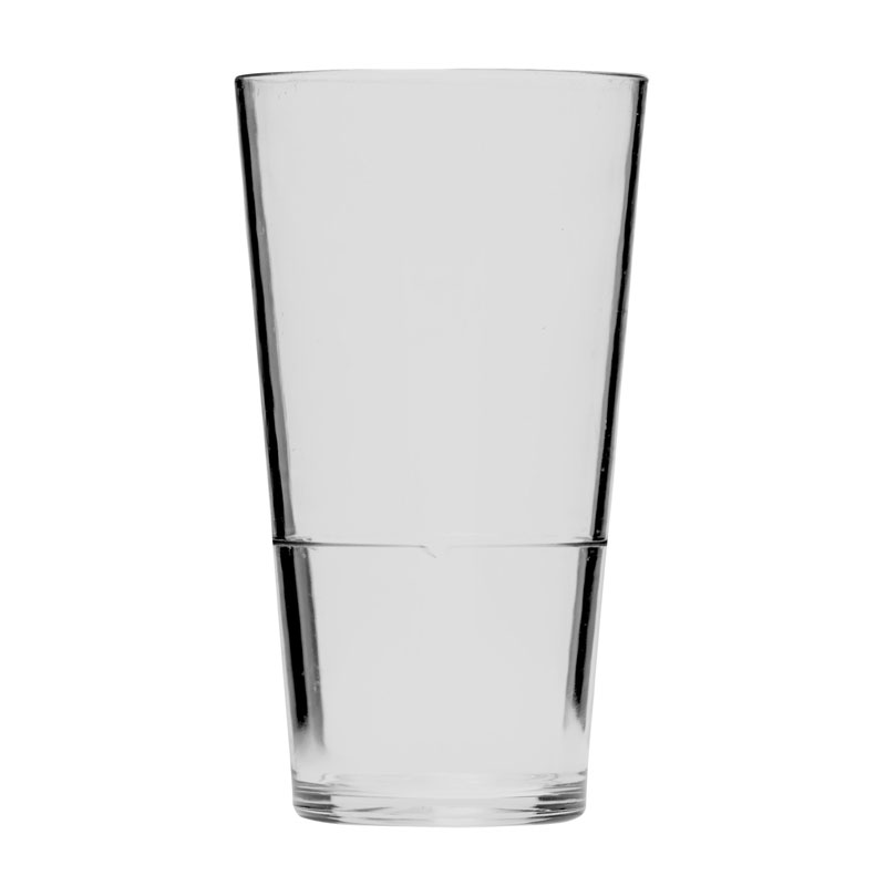 Vaasje Zwaar 25 CL bedrukken met logo