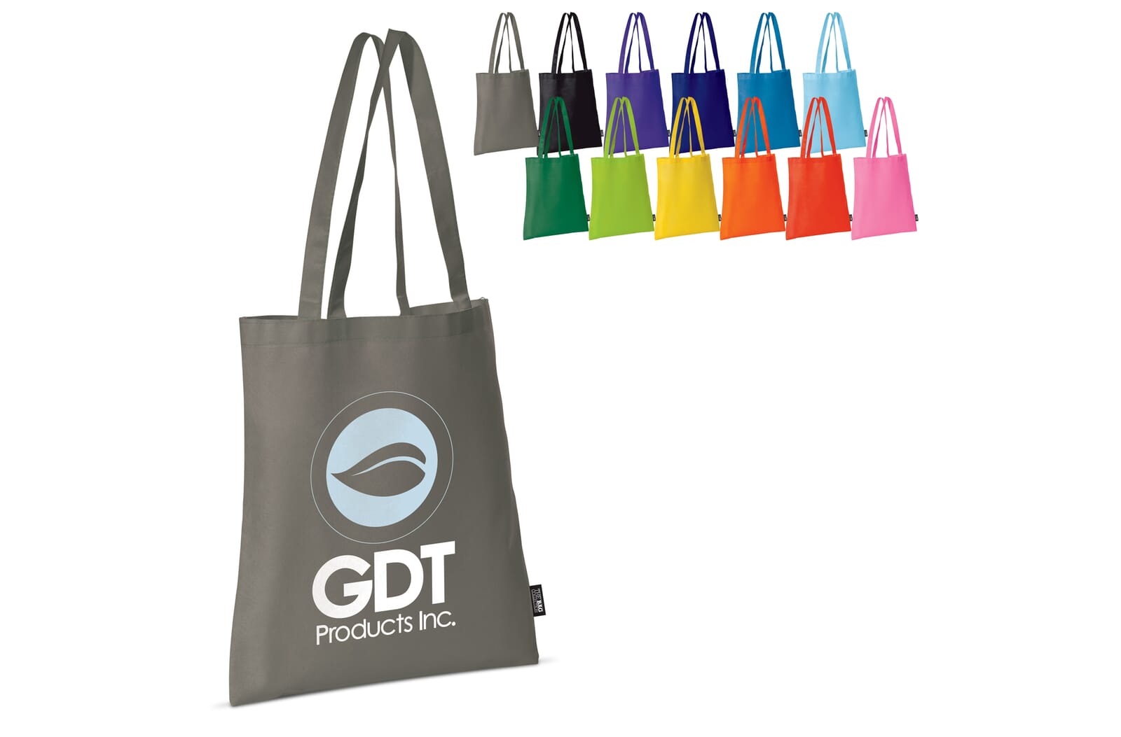 Belp Schoudertas non-woven 75g/m² bedrukken met logo