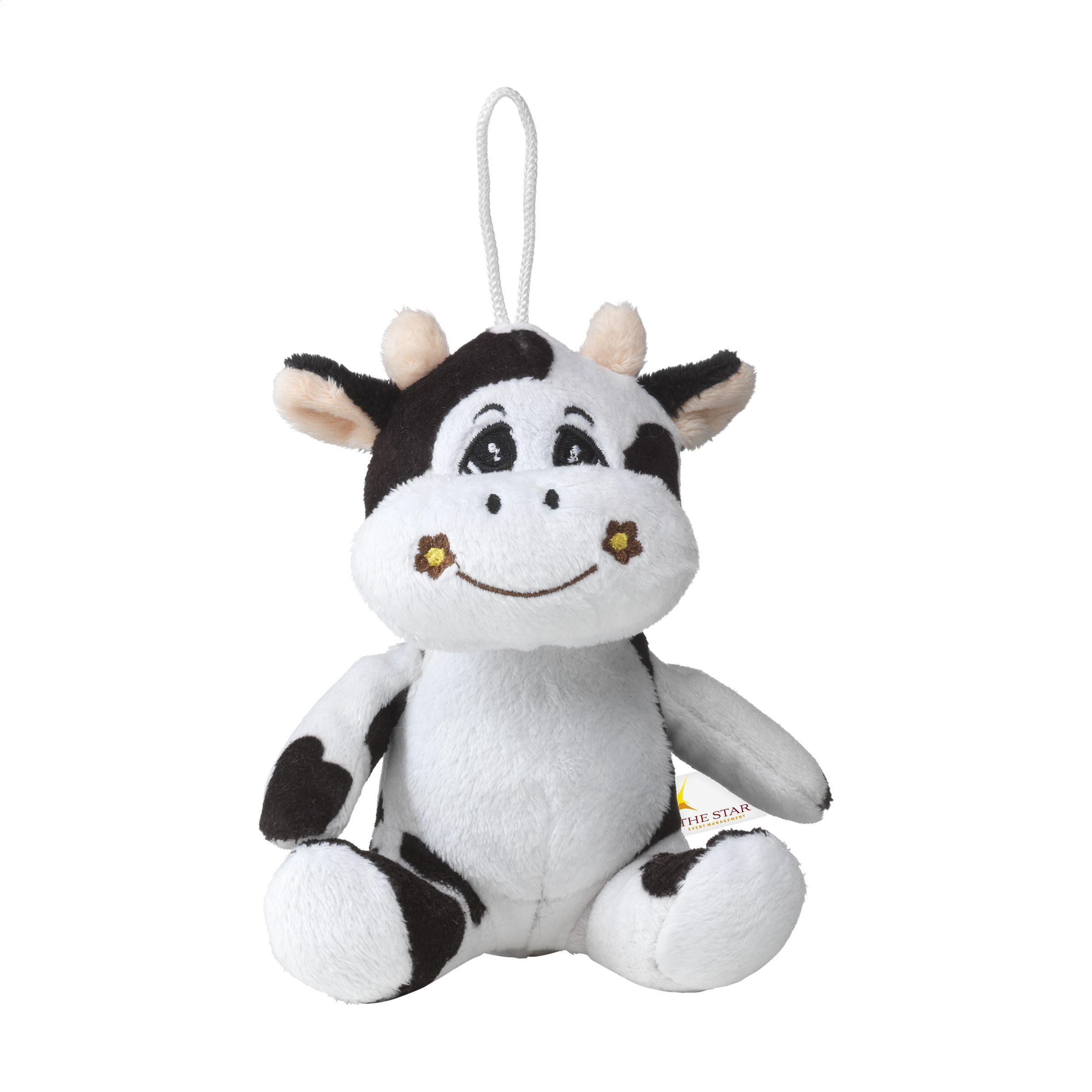Little Cow knuffel bedrukken met logo