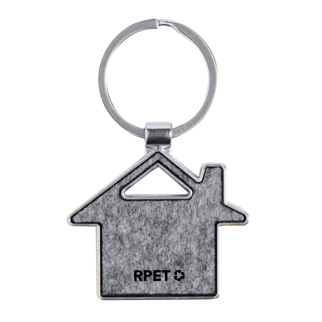 Sleutelhanger Hailton bedrukken met logo