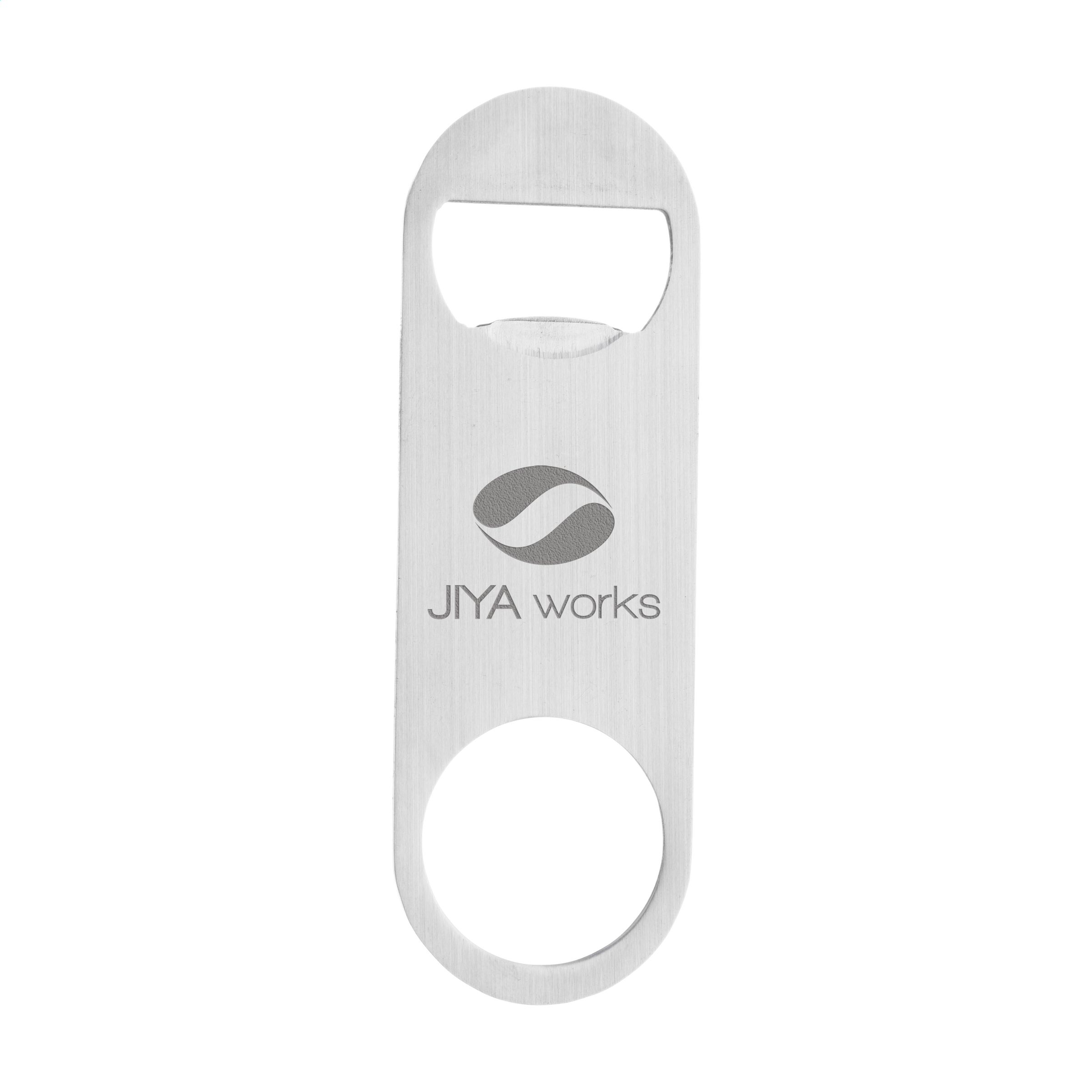 CrownSteel opener bedrukken met logo