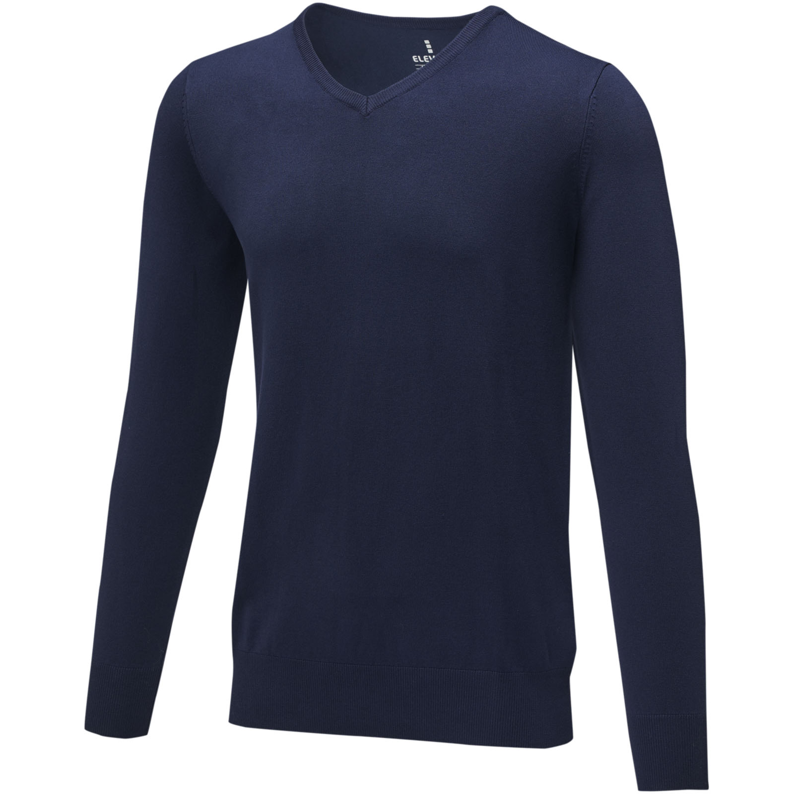 Stanton herenpullover met v-hals bedrukken met logo