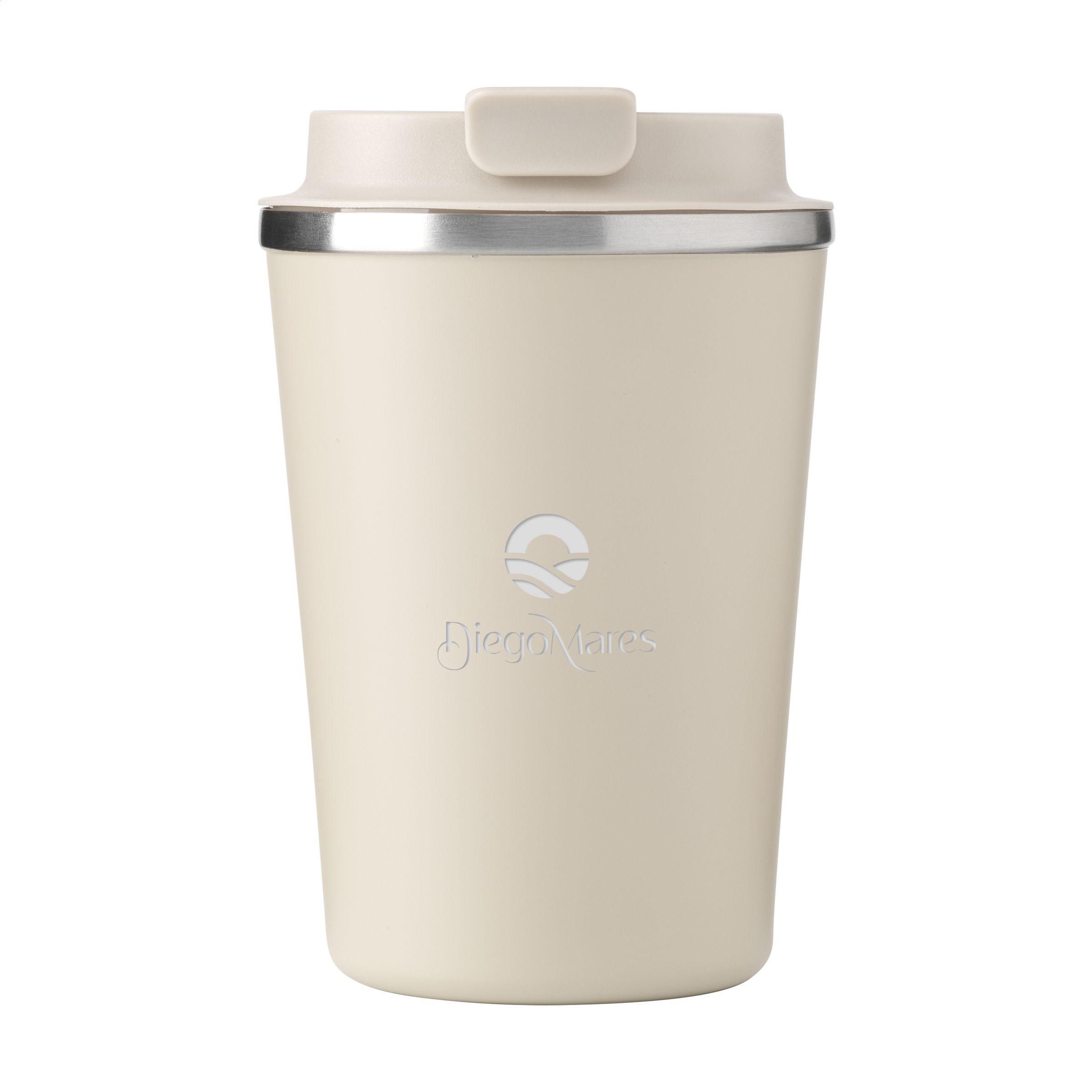 Kaffi RCS Recycled Coffee Mug 300 ml thermosbeker bedrukken met logo