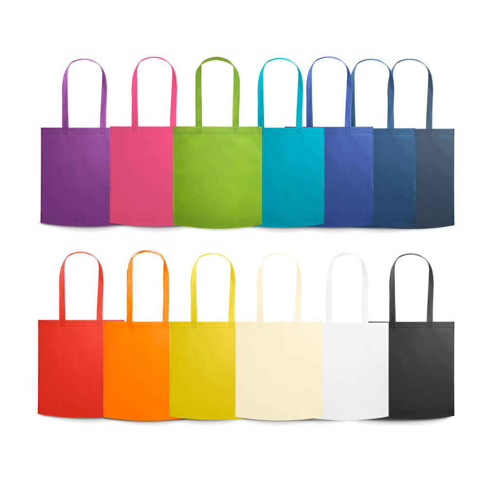 CANARY. Non-woven tas (80 g/m²) bedrukken met logo