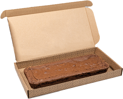Brievenbus Brownie bedrukken met logo