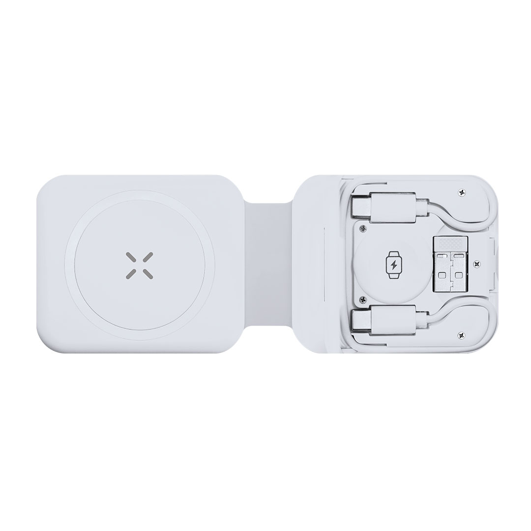 Oplader Vardar bedrukken met logo