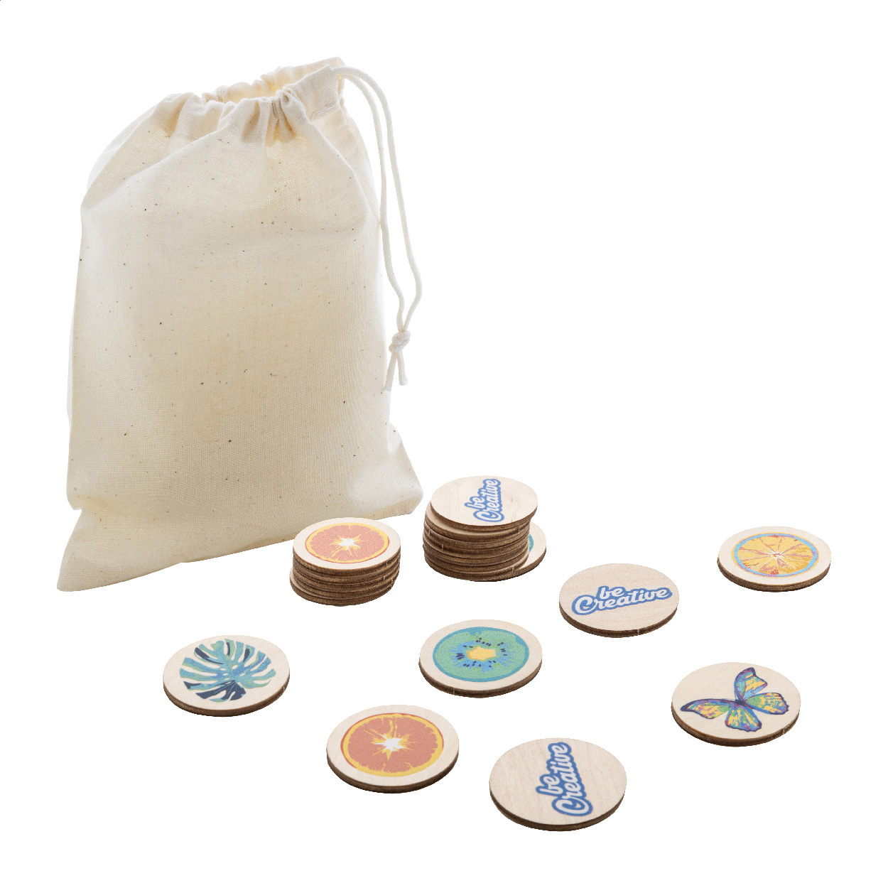 custom made memory spel bedrukken met logo