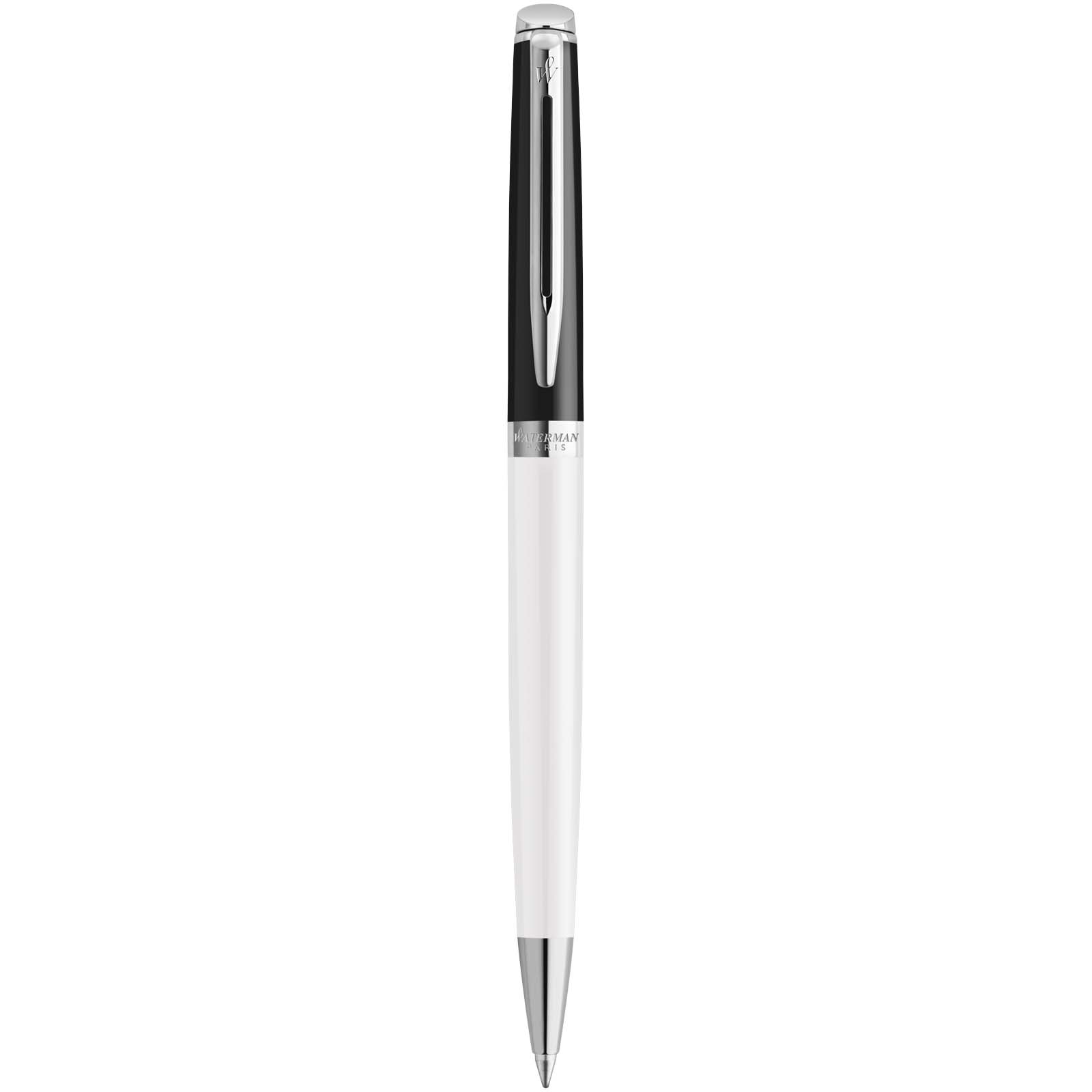 Waterman Hemisphere balpen met kleurblokken en palladium afwerking bedrukken met logo