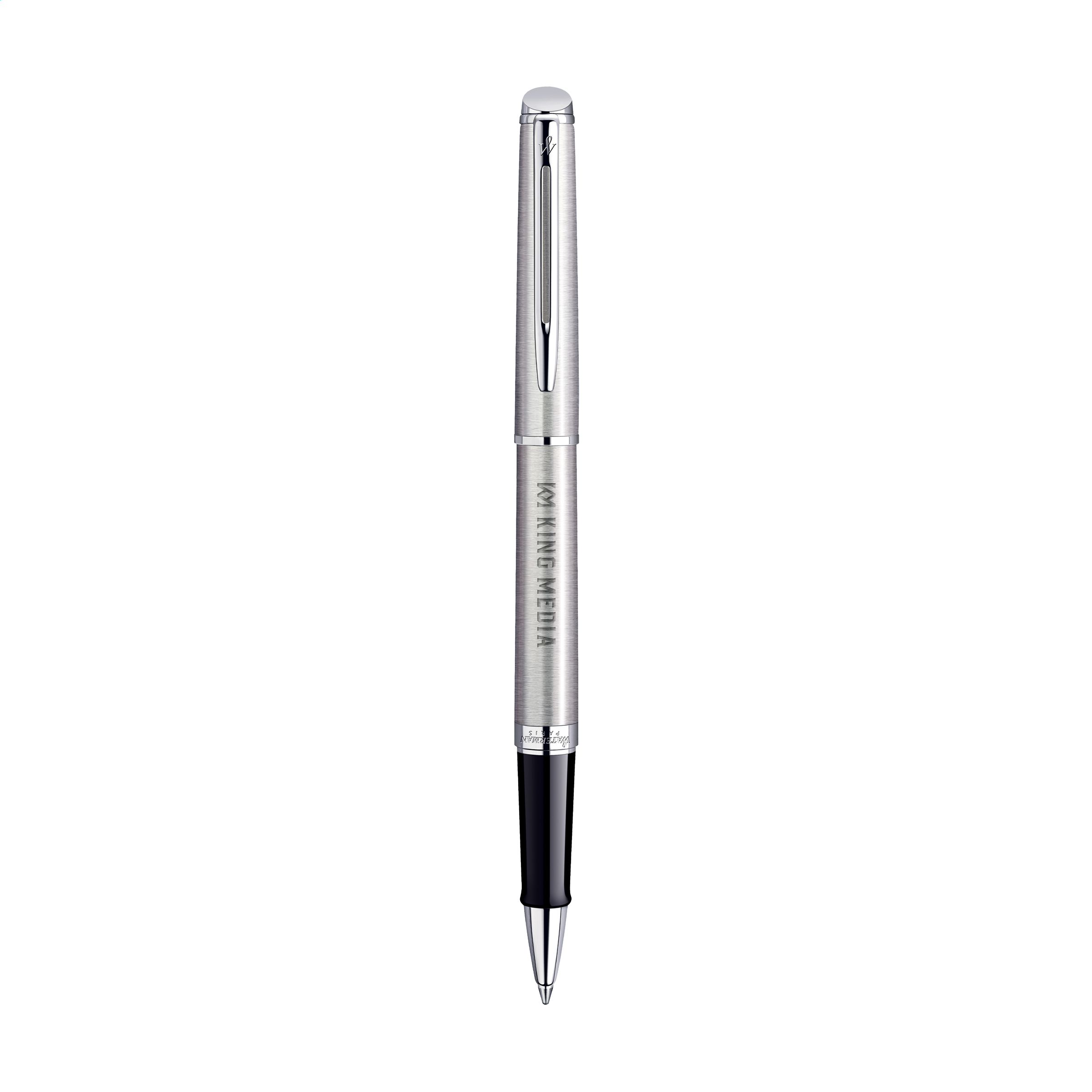 Waterman Hémisphère Rollerball Silver - blauwe inkt bedrukken met logo