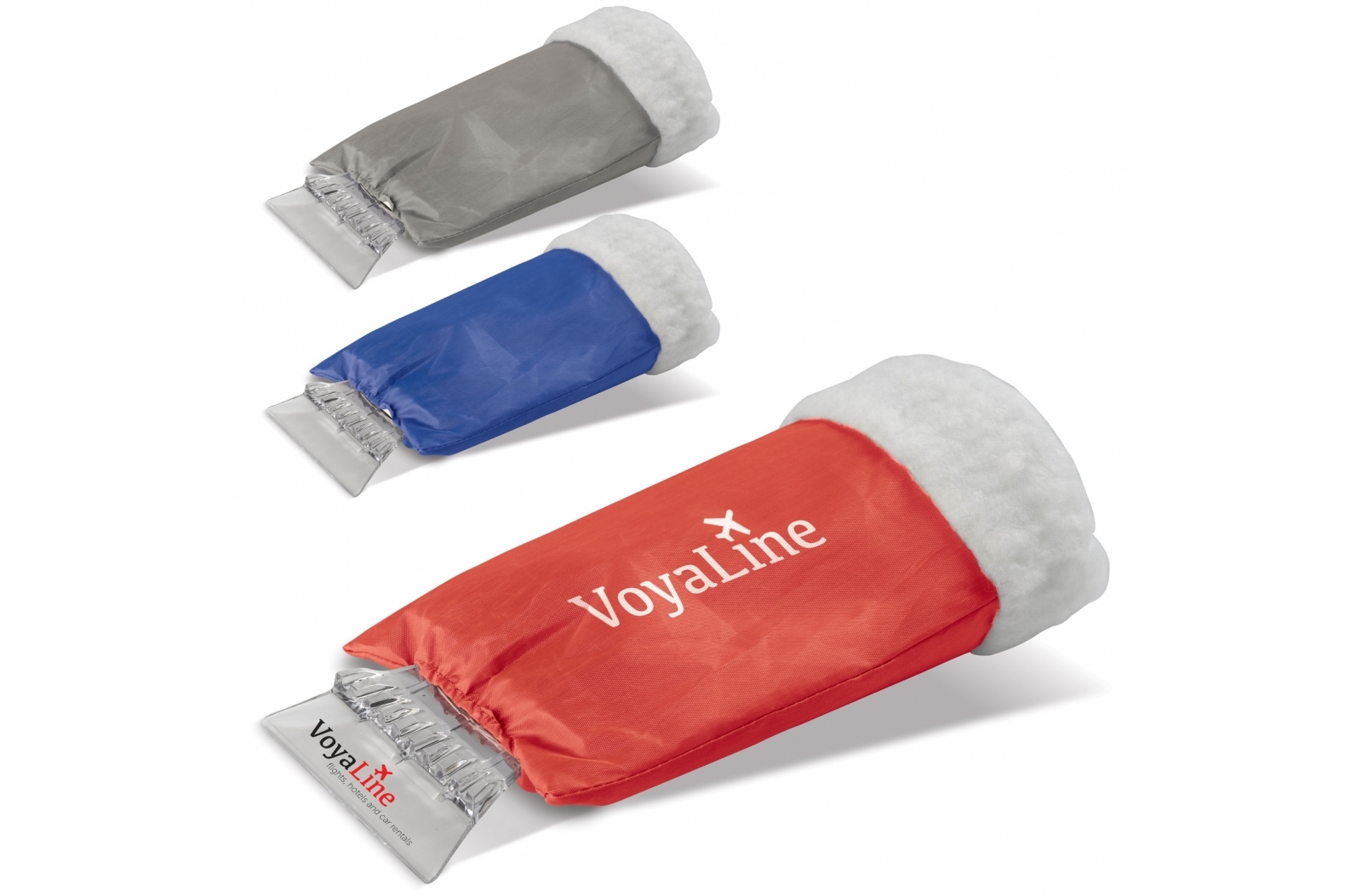 Scretcher Ijskrabber handschoen gevoerd bedrukken met logo