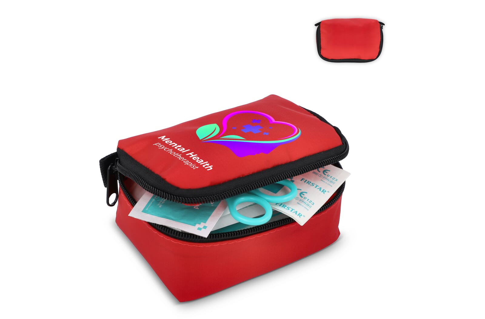 Eerste hulp set 16-delig Fuji bedrukken met logo