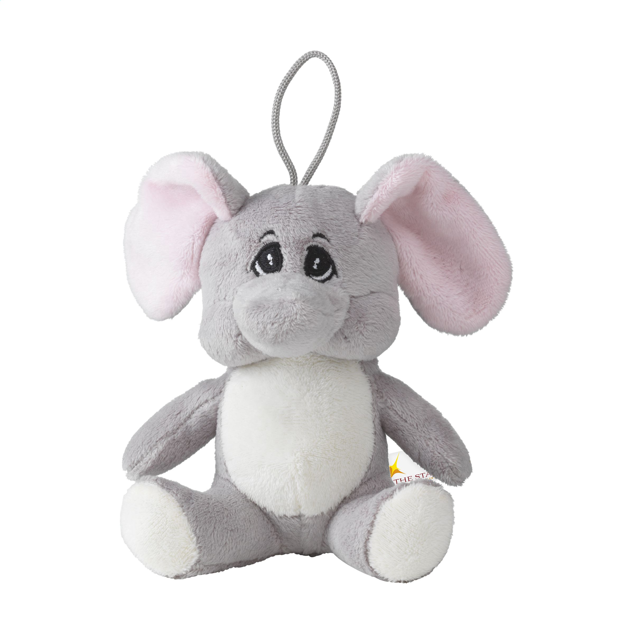 Little Elephant knuffel bedrukken met logo