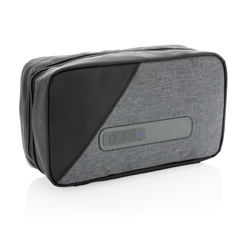 Hena Draagbare UV-C sterilisatie pouch met geïntegreerde batterij bedrukken met logo