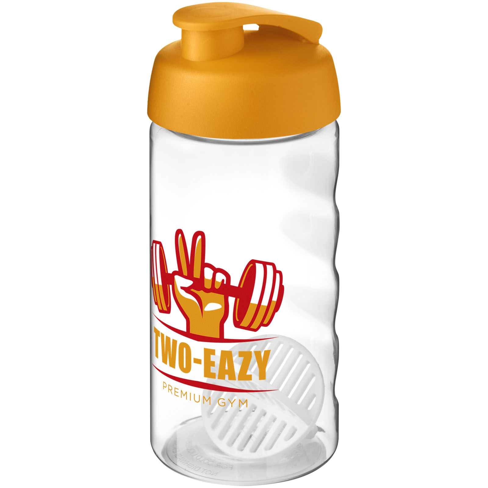 H2O Active® Bop 500 ml sportfles met shaker bal bedrukken met logo