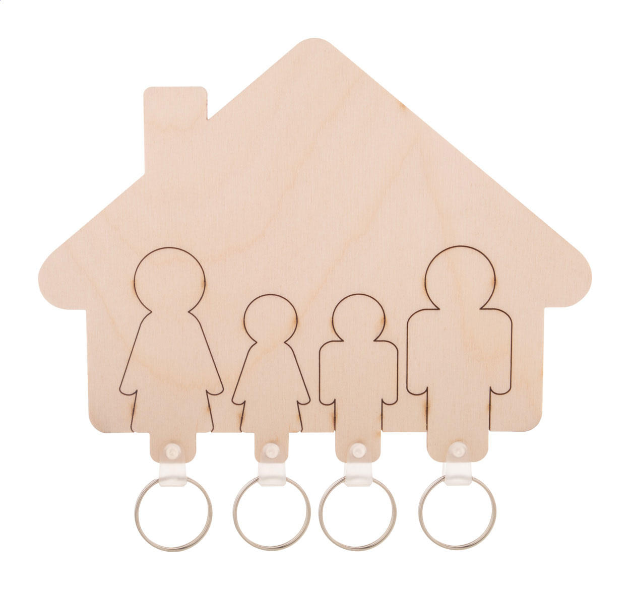 sleutel houder  bedrukken met logo