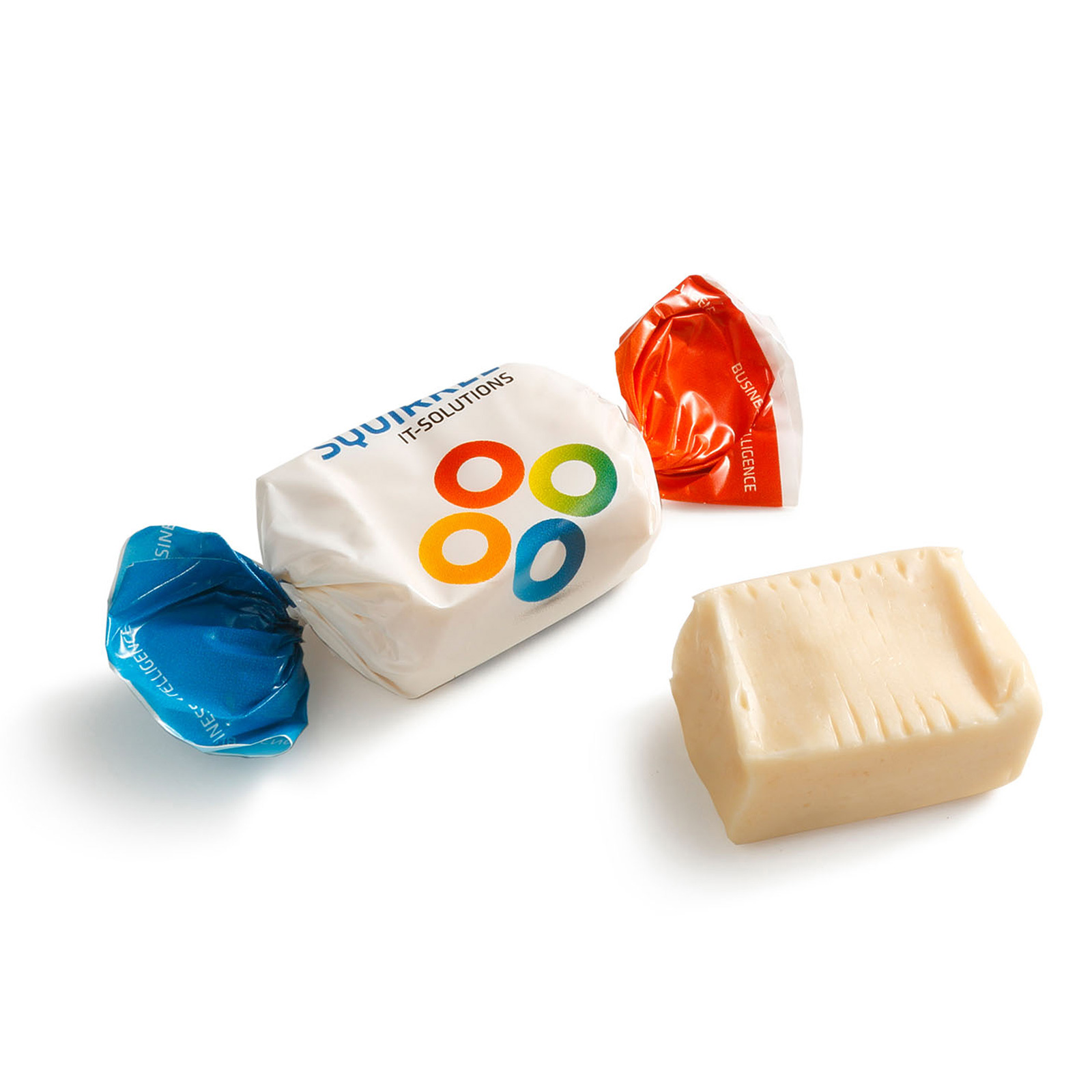 Fruit toffee bedrukken met logo