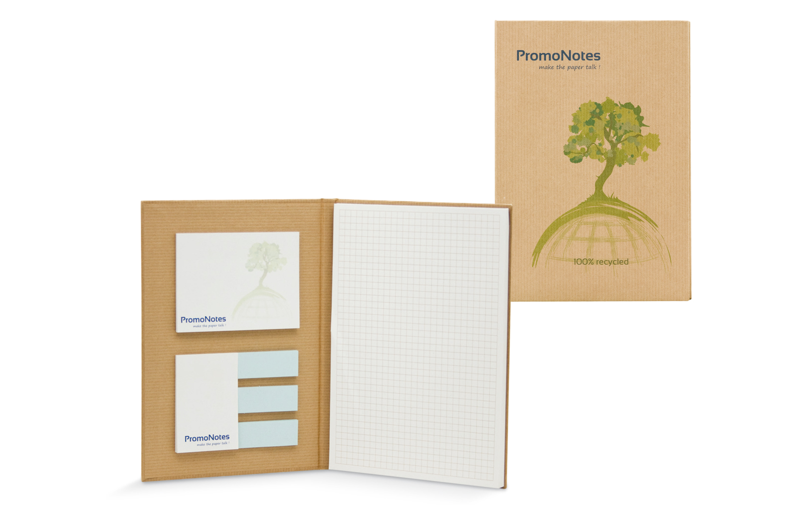 Palletblok 12x8x6cm FSC bedrukken met logo